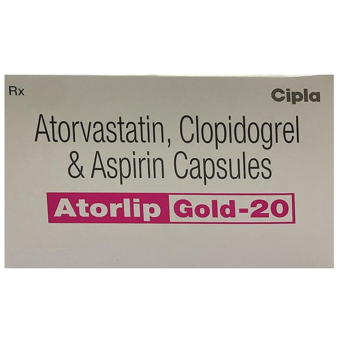 Atorlip Gold 20 Capsule