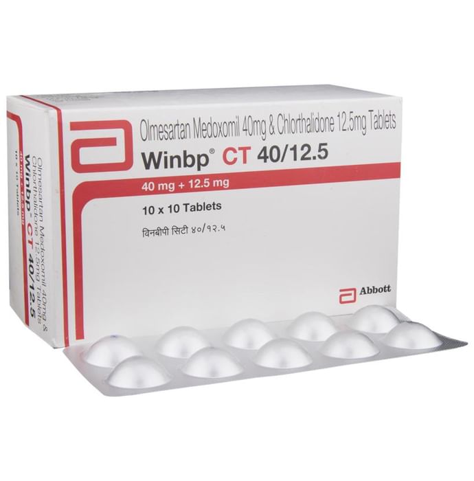 Winbp CT 40/12.5 Tablet