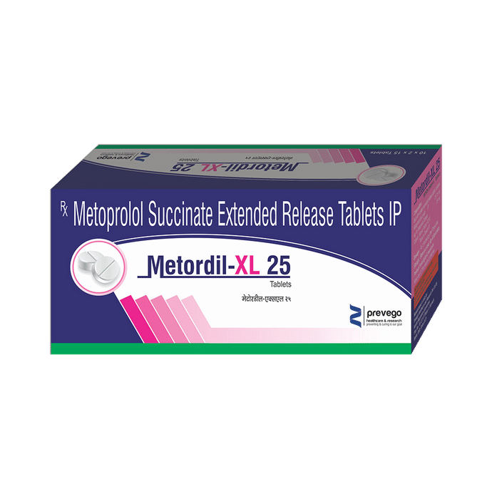 Metordil-XL 25 Tablet
