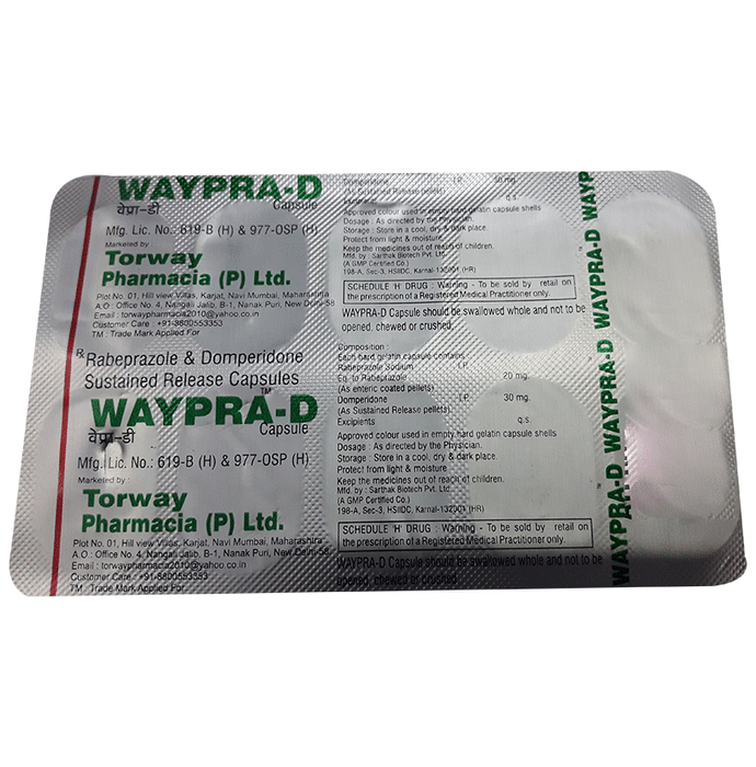Waypra-D Capsule SR