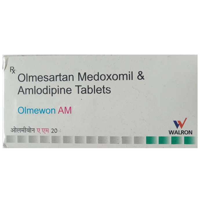 Olmewon AM 20 Tablet