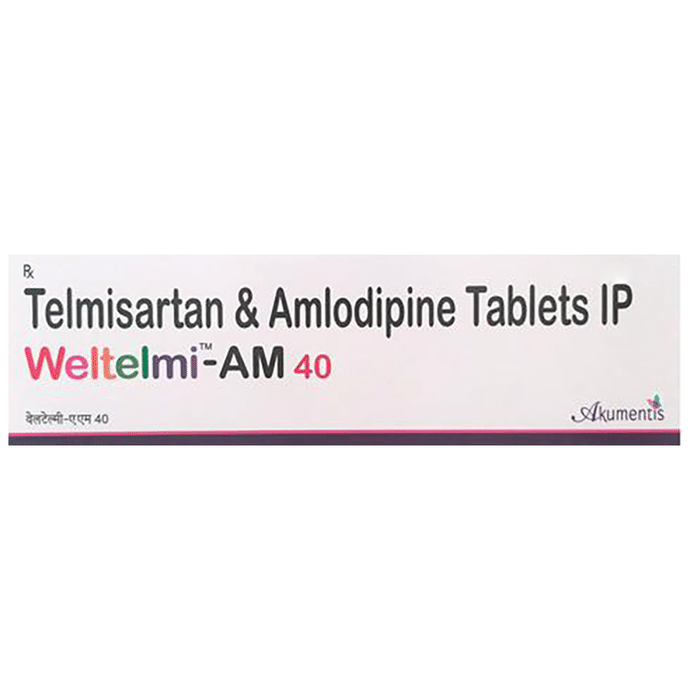 Weltelmi-AM 40 Tablet