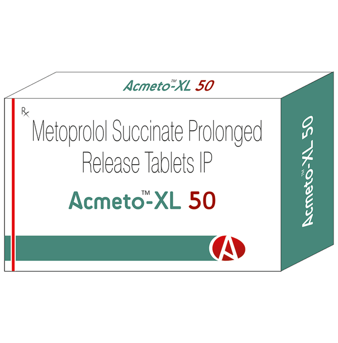 Acmeto-XL 50 Tablet PR