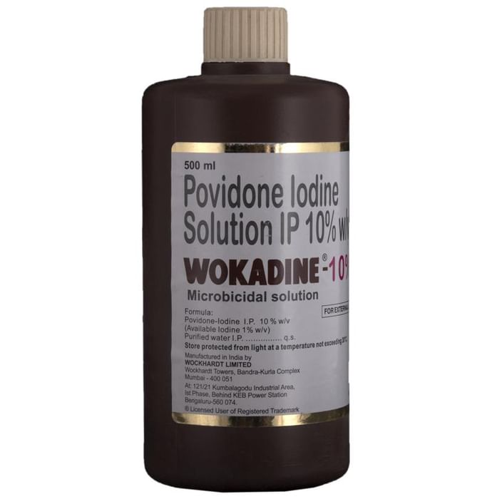 Wokadine 5% Solution