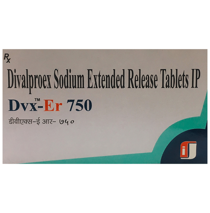Dvx 750mg Tablet ER