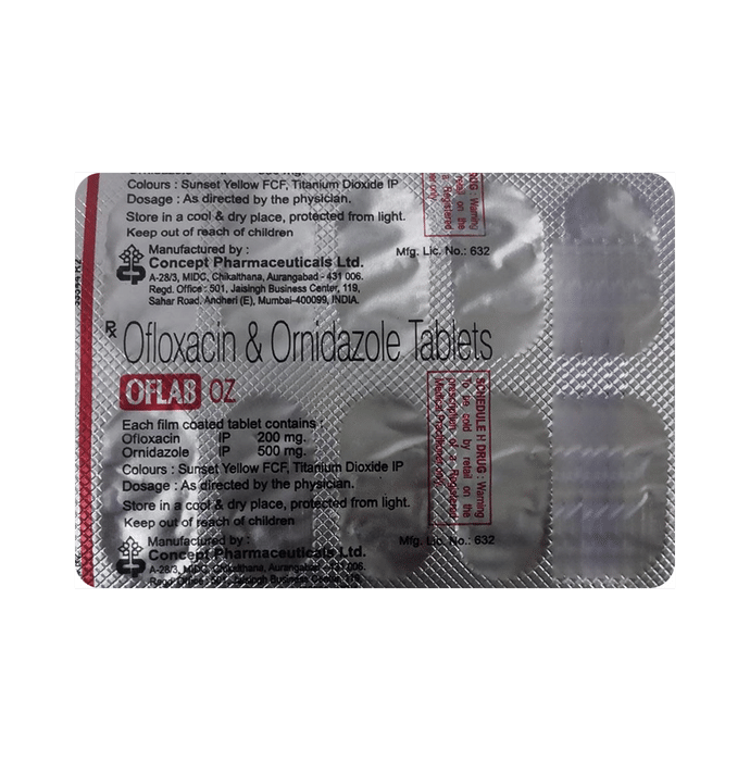 Oflab OZ Tablet