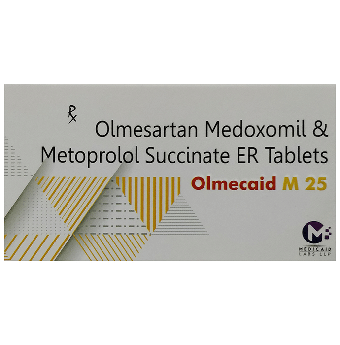 Olmecaid M 25 Tablet ER