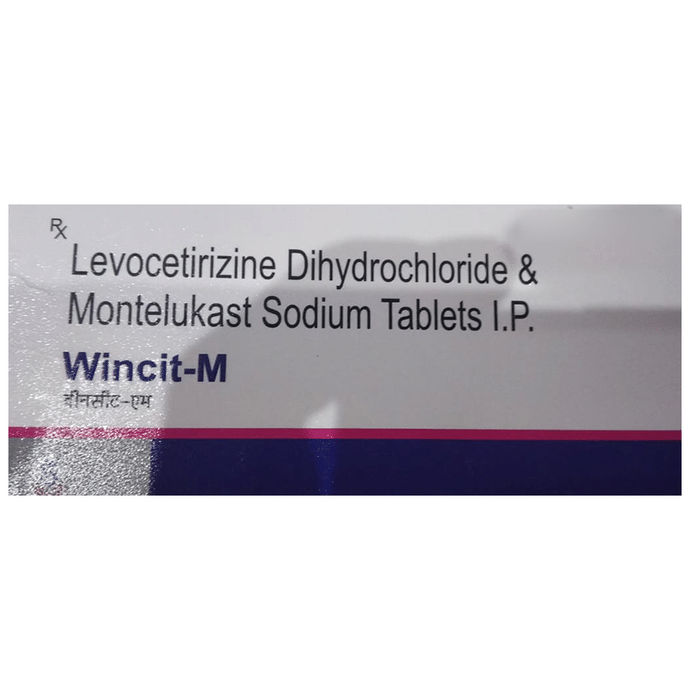 Wincit M 5mg/10mg Tablet