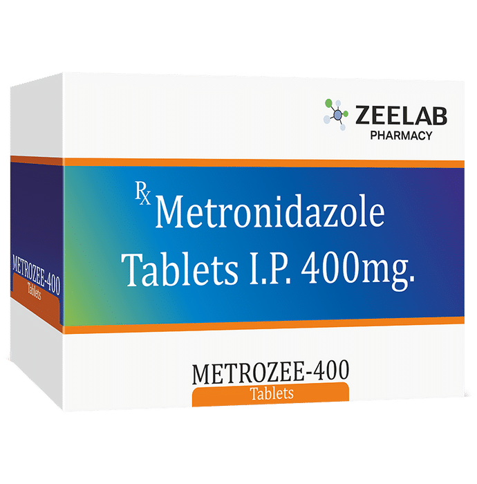 Metrozee 400 Tablet