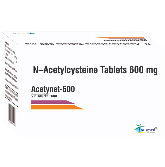 Acetynet 600 Tablet