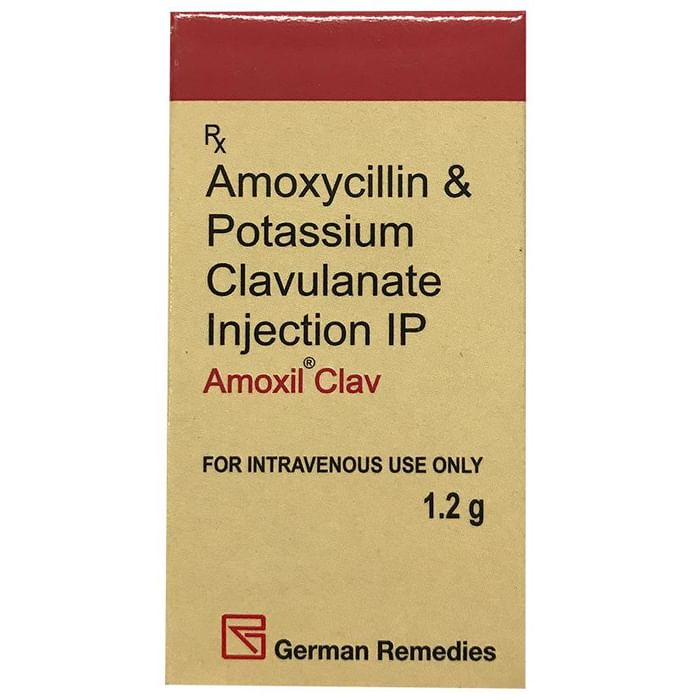 Amoxil Clav Injection