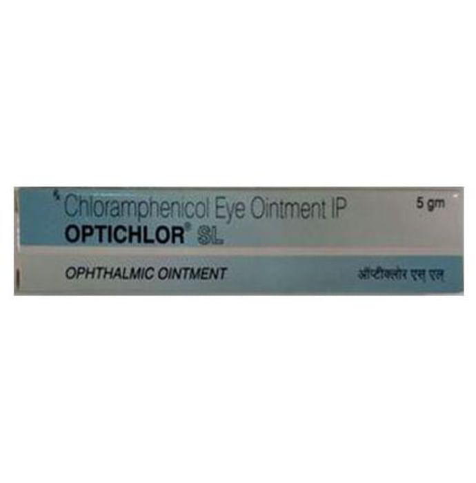 Optichlor SL Ophthalmic Ointment
