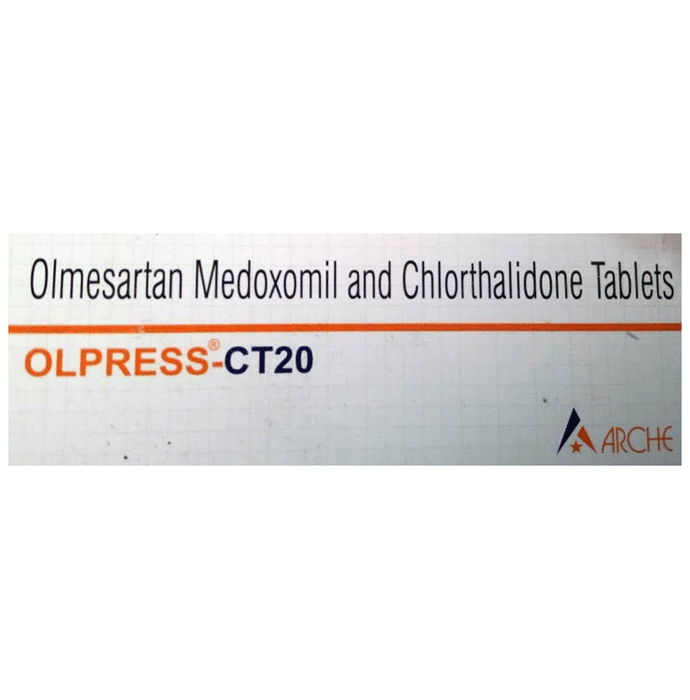 Olpress-CT 20 Tablet
