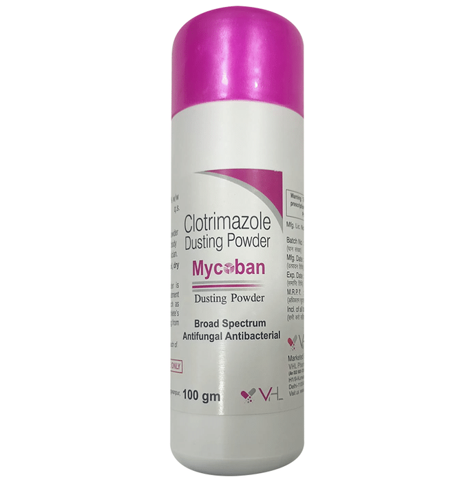 Mycoban 1% Dusting Powder