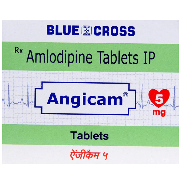 Angicam 5mg Tablet