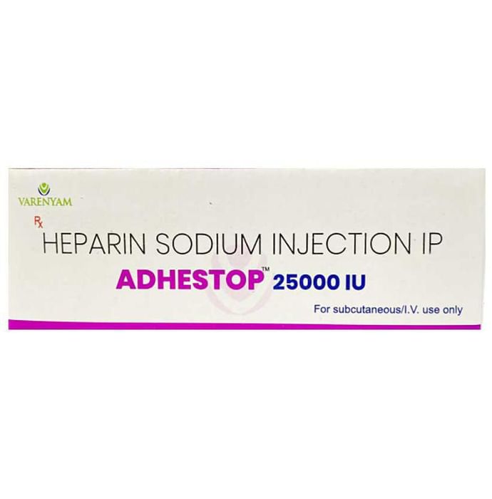 Adhestop 25000IU Injection