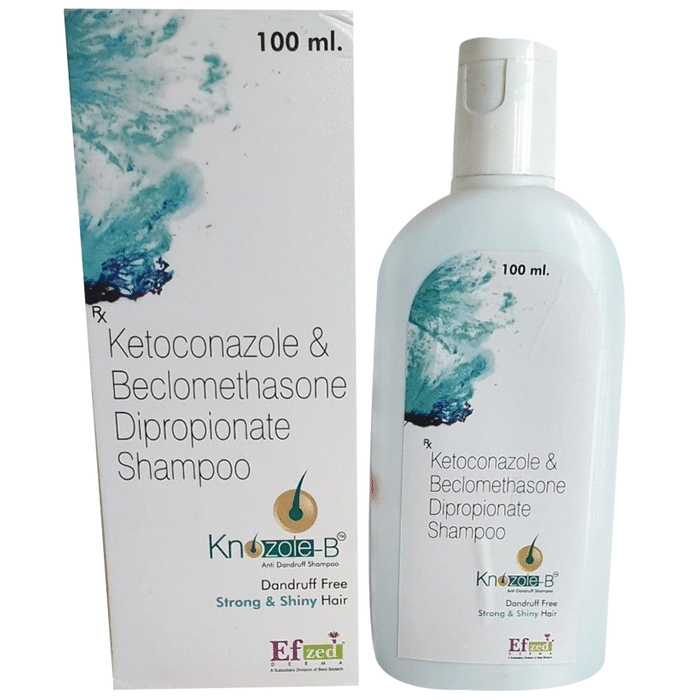 Knozole-B Anti Dandruff Shampoo