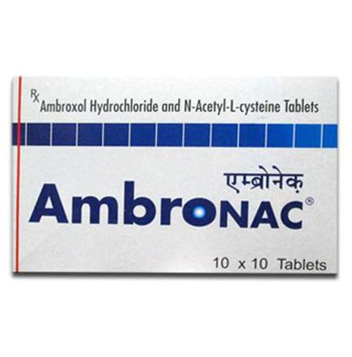 Ambronac Tablet