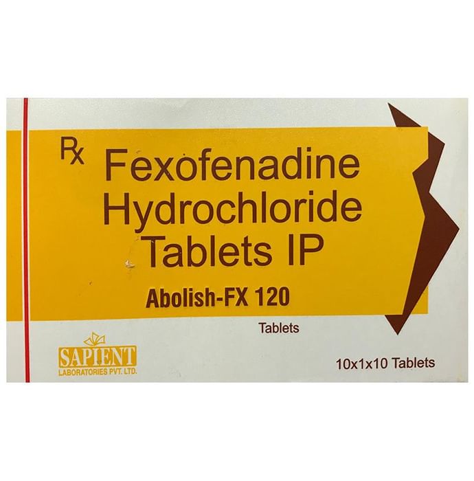 Abolish-FX 120 Tablet