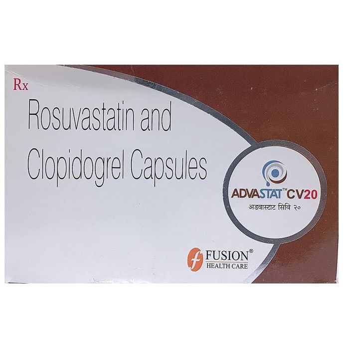 Advastat CV 20 Capsule