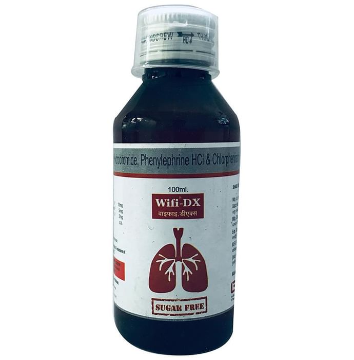 Wifi-DX Syrup Sugar Free