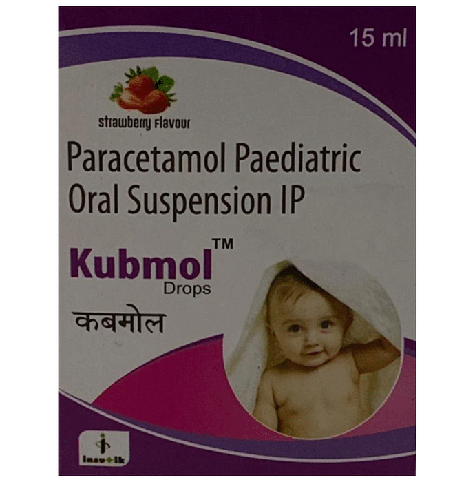 Kubmol Oral Drops Strawberry