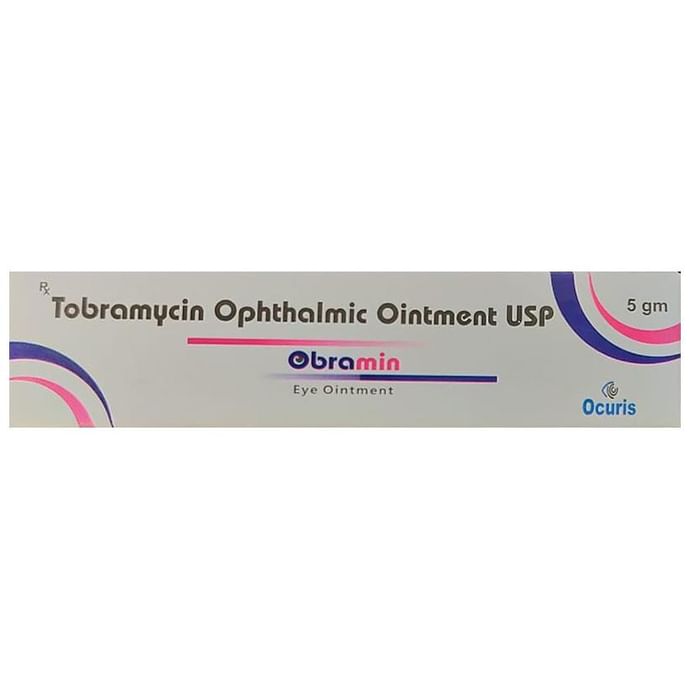 Obramin Eye Ointment