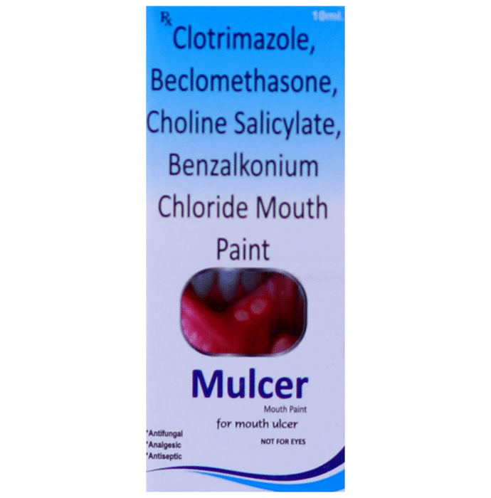 Mulcer Mouth Paint
