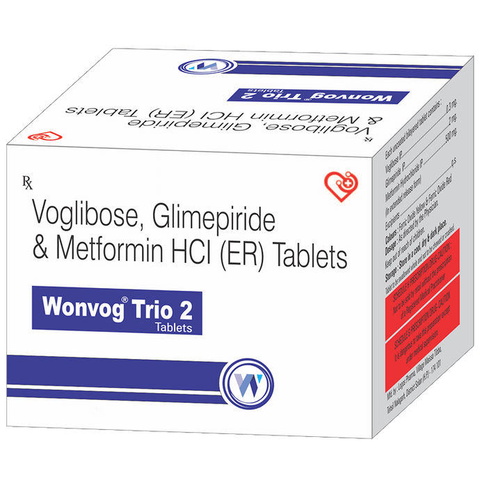 Wonvog Trio 2 Tablet ER