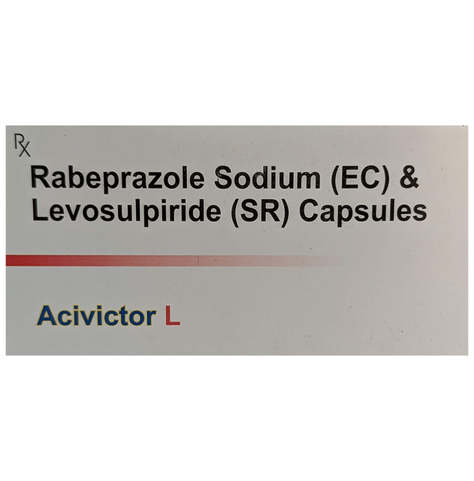 Acivictor L Capsule SR