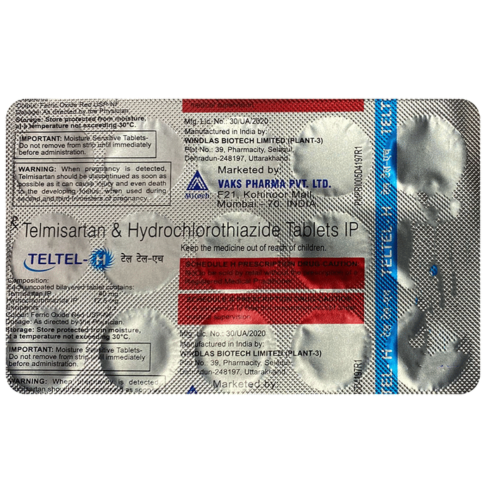 Teltel-H Tablet