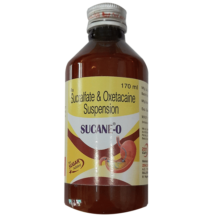 Sucane-O Oral Suspension Sugar Free