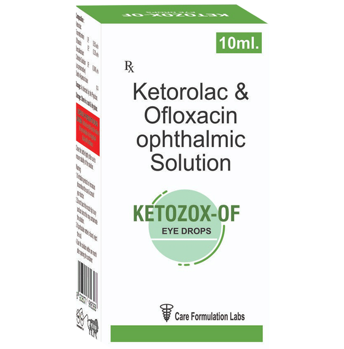 Ketozox-OF Eye Drop