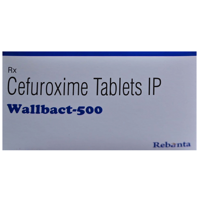 Wallbact 500 Tablet