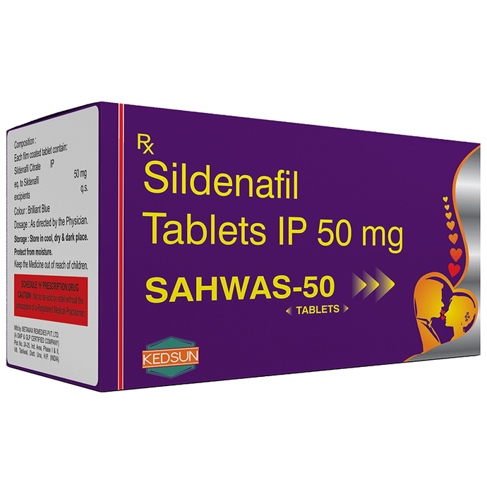 Sahwas 50 Tablet