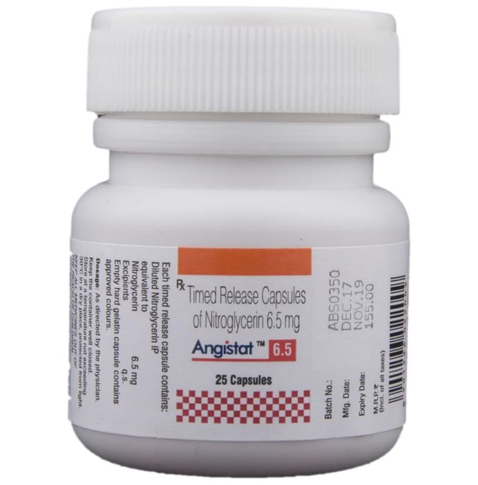 Angistat 6.5 Capsule TR