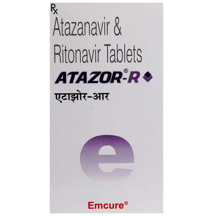 Atazor-R 300mg/100mg Tablet