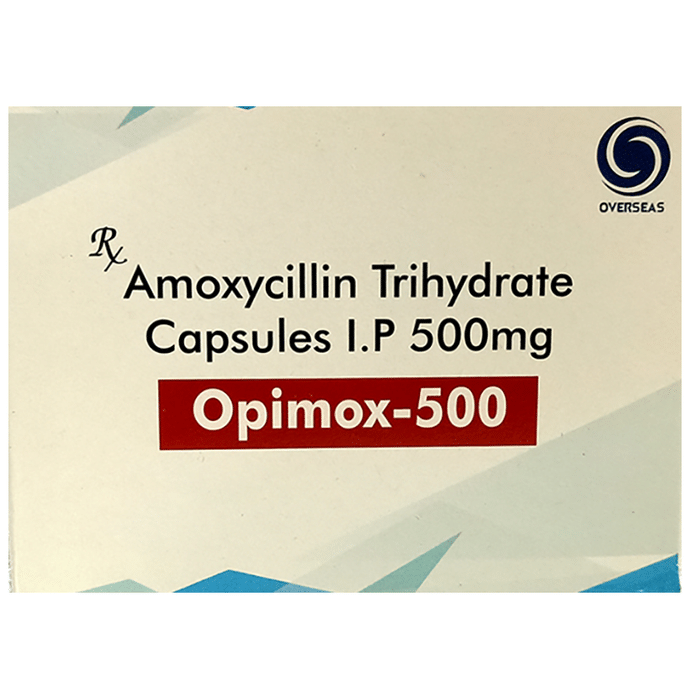 Opimox 500 Capsule