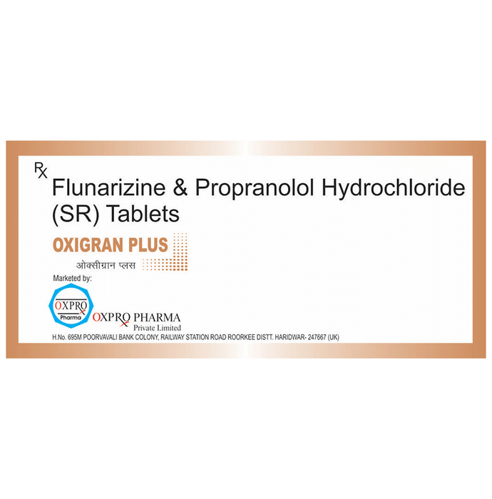 Oxigran Plus Tablet SR