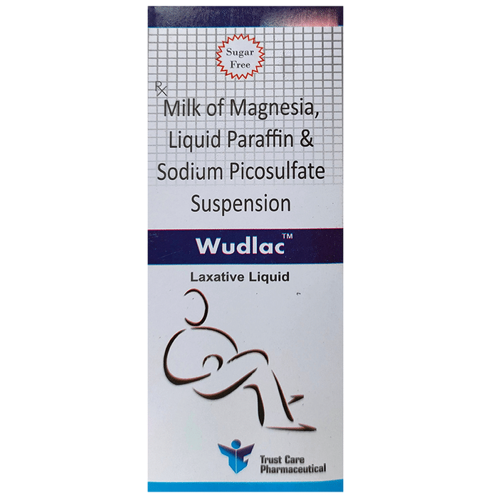 Wudlac Laxative Liquid Sugar Free