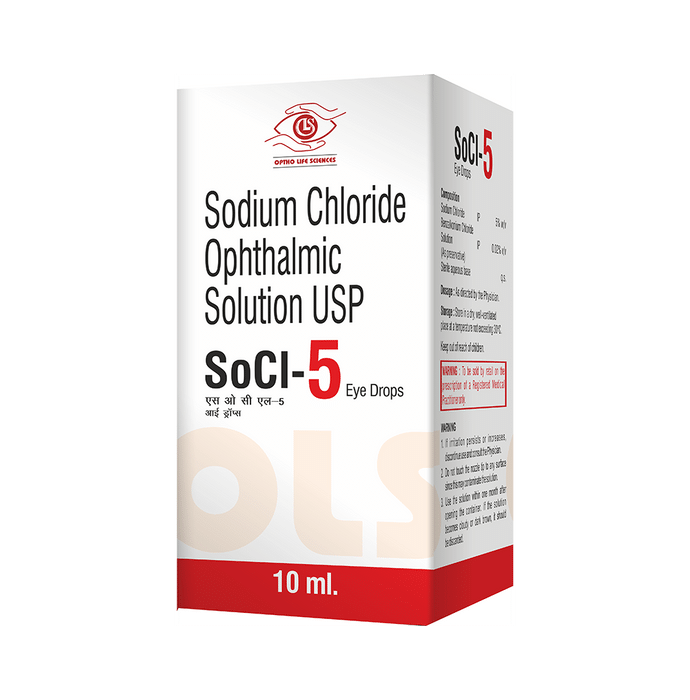 Socl 5 Eye Drop