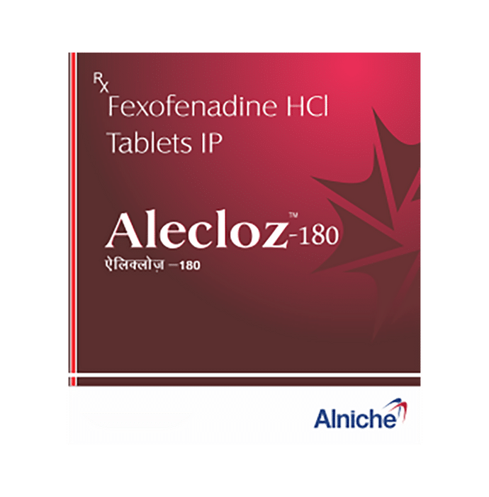Alecloz 180 Tablet