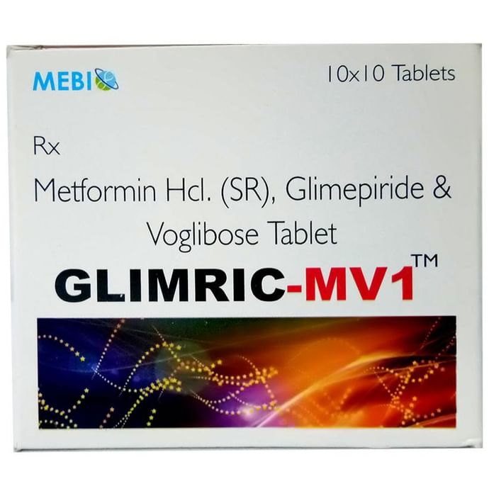 Glimric-MV1 Tablet SR
