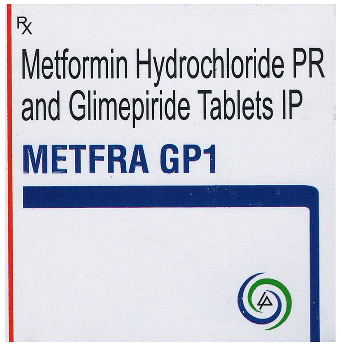 Metfra GP1 Tablet PR