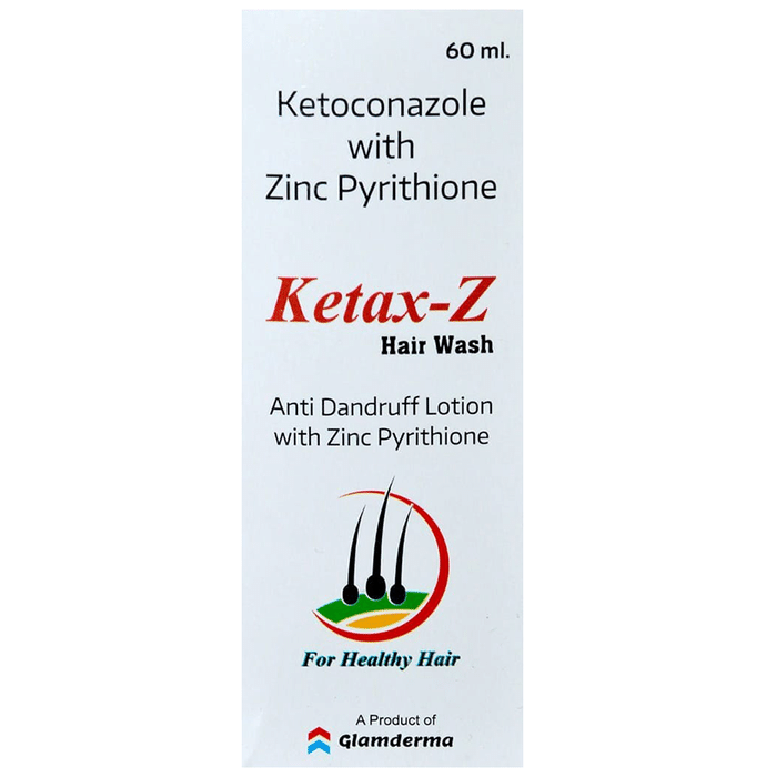 Ketax-Z Hair Wash