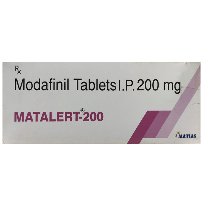 Matalert 200 Tablet