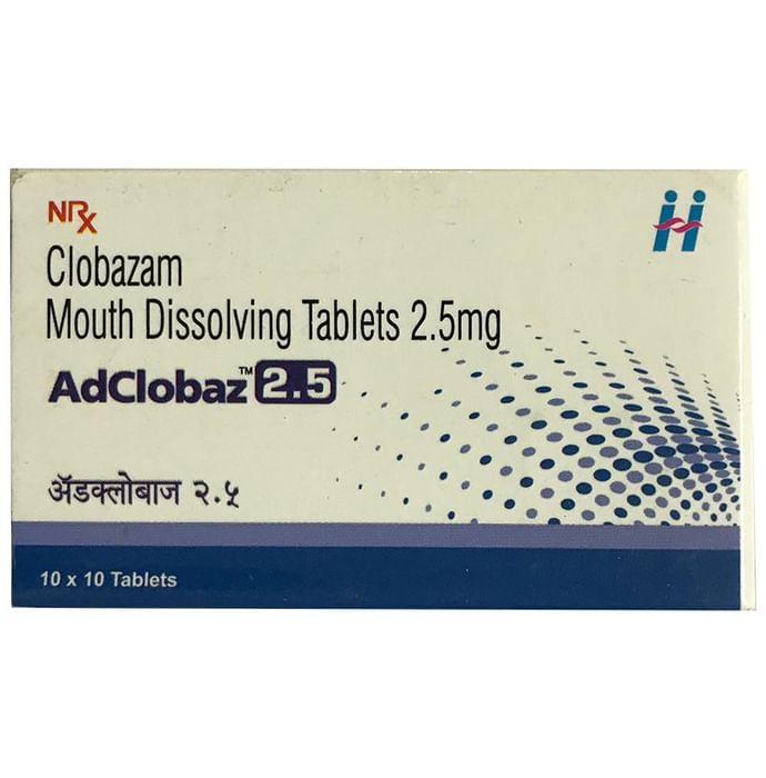 Adclobaz 2.5 Tablet MD