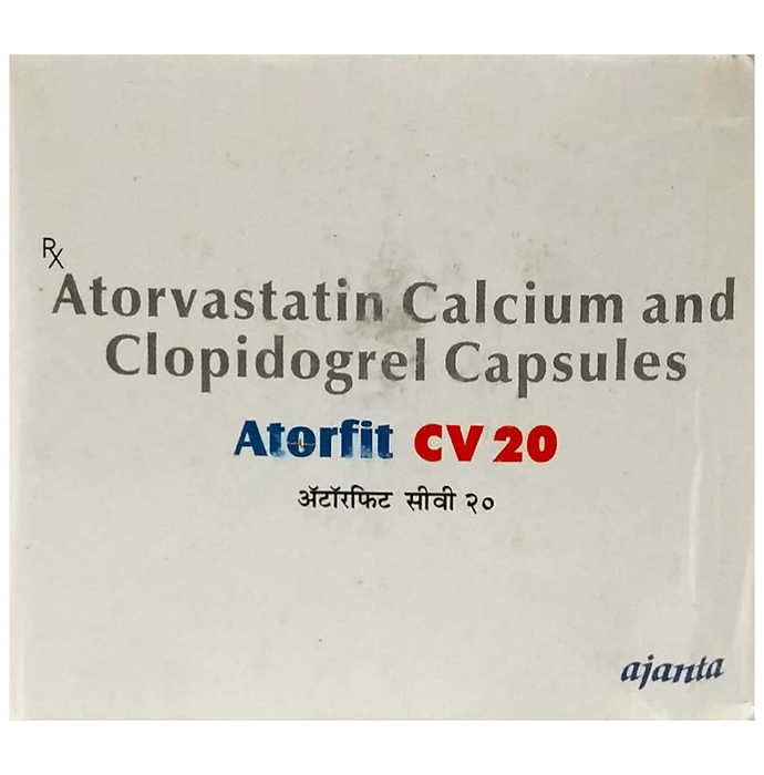 Atorfit CV 20 Capsule