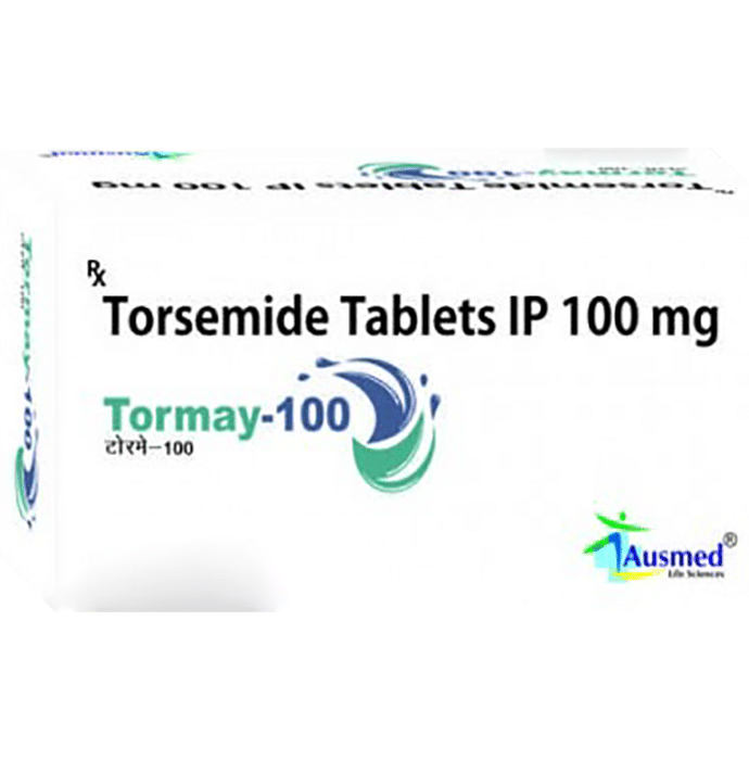 Tormay 100mg Tablet