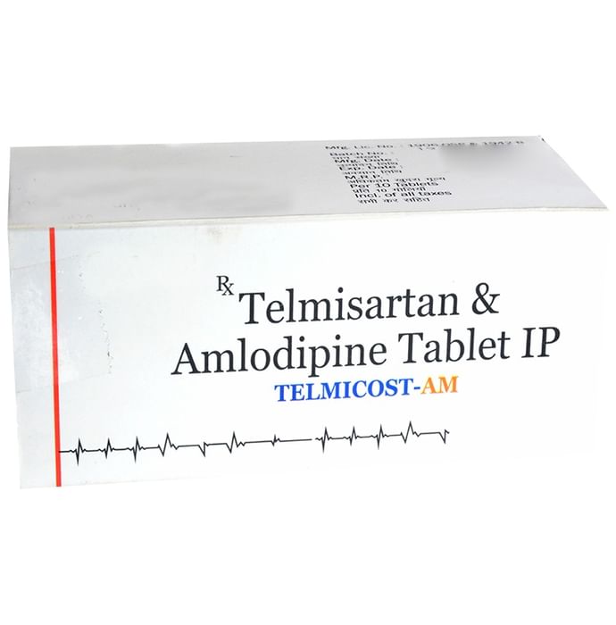 Telmicost-AM Tablet